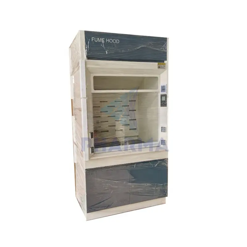 Steel PP laboratory equipment fume cupboard fume cabinet chemical fume hood 1