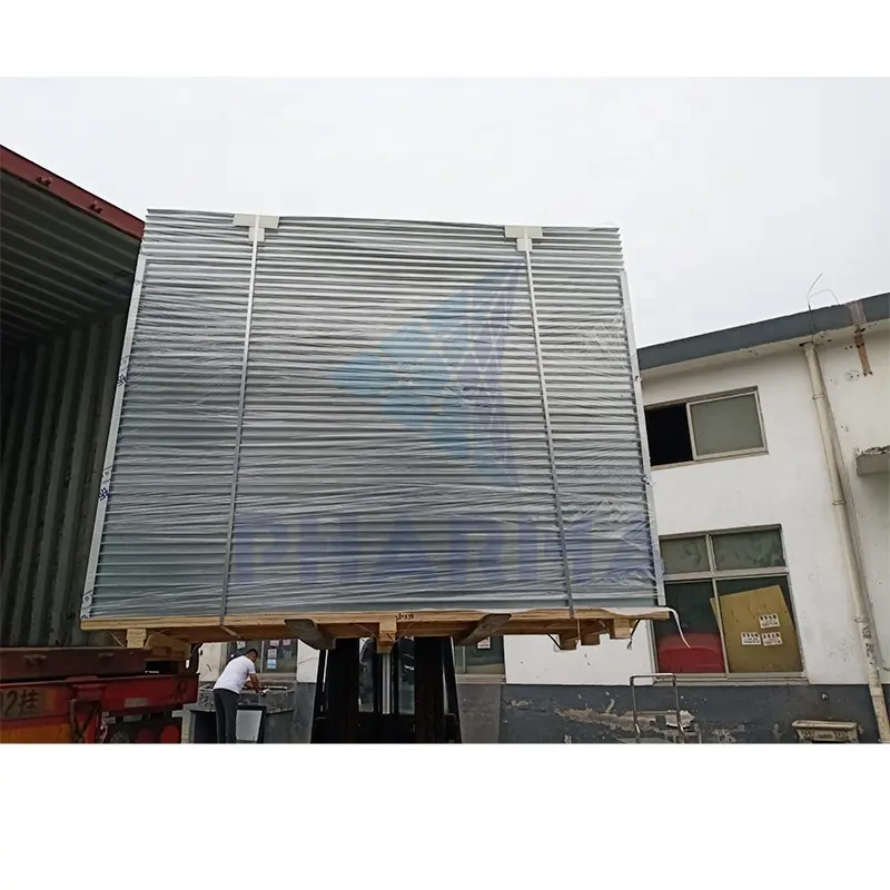 El panel sándwich de acero plano del color blanco de la espuma de poliestireno del aislamiento EPS para el techo 2