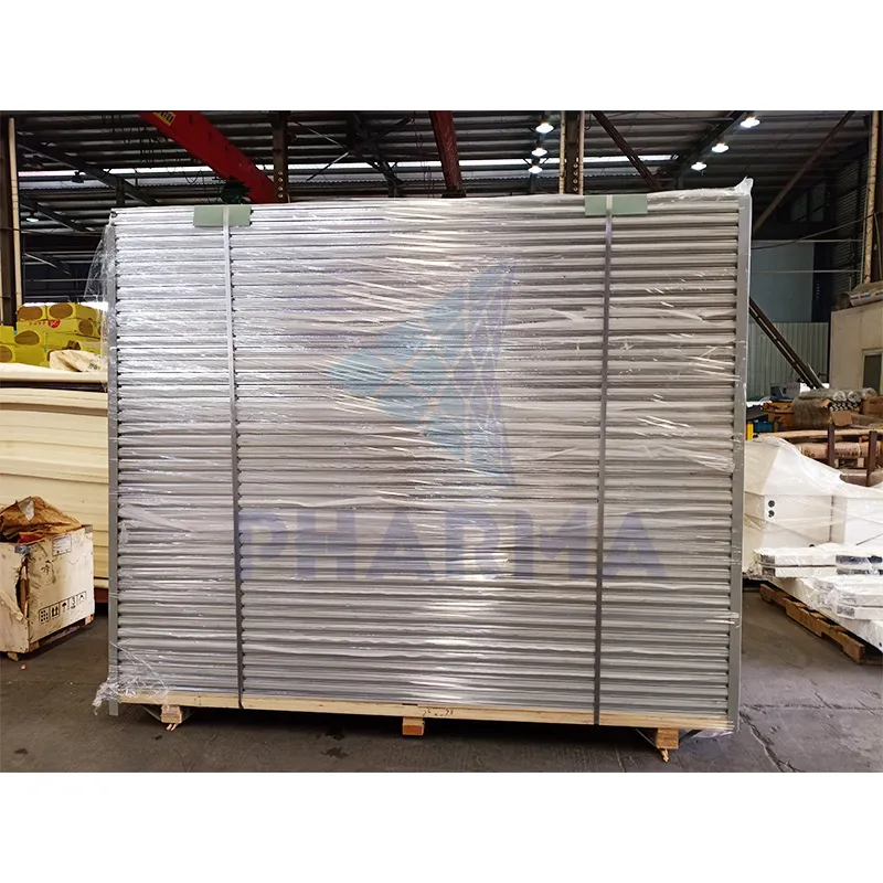 El panel sándwich de acero plano del color blanco de la espuma de poliestireno del aislamiento EPS para el techo 3