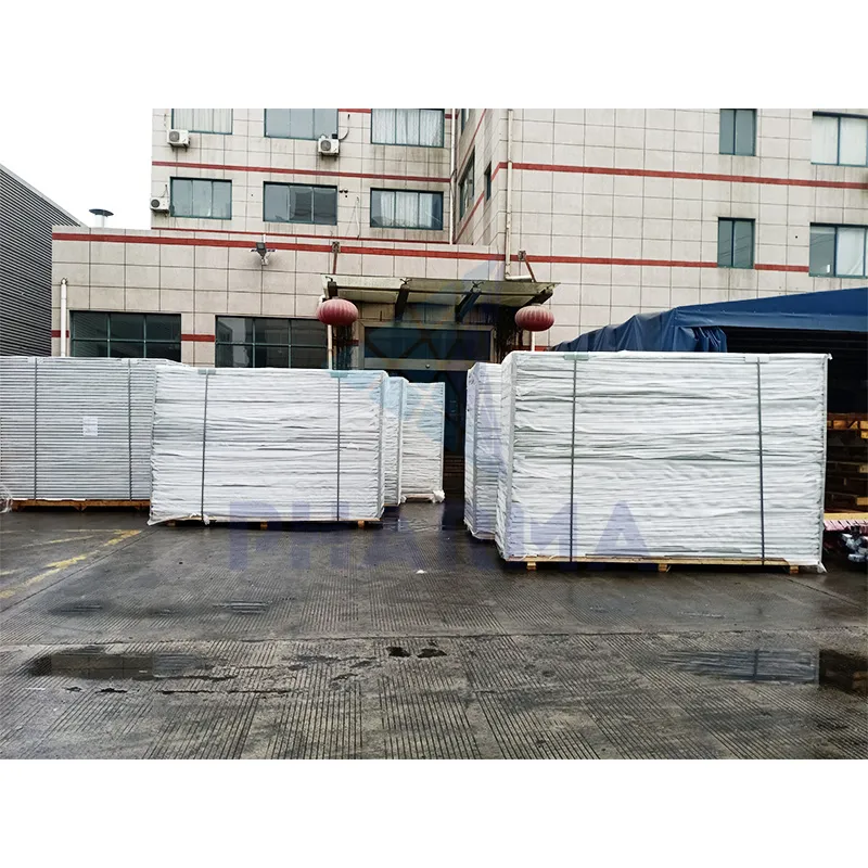 El panel sándwich de acero plano del color blanco de la espuma de poliestireno del aislamiento EPS para el techo 4