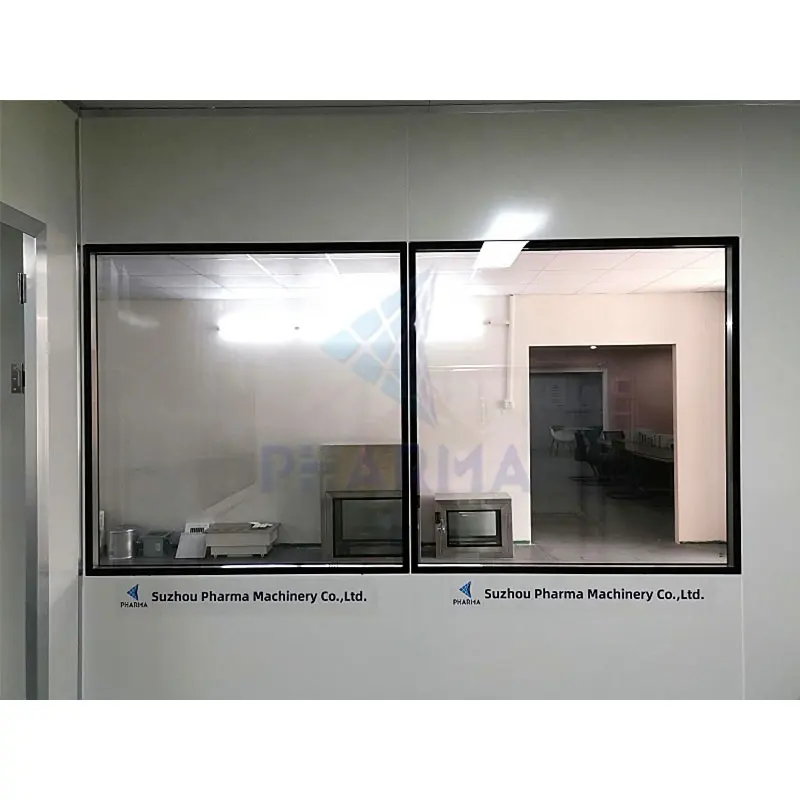 Aluminum Alloy Cleanroom Windows Food clean room Window Double Glazing Window 5