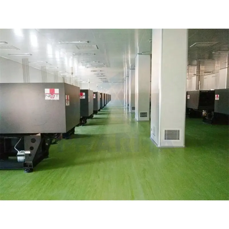 Sala limpia libre de polvo modular del teléfono móvil del sitio limpio estándar Iso7 de la ISO 14644-11 5