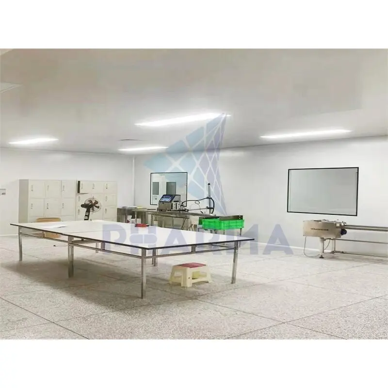 Modulares Reinraumlabor, Reinraum der Klasse 100 mit Luftschleusenraum Hepa1 3