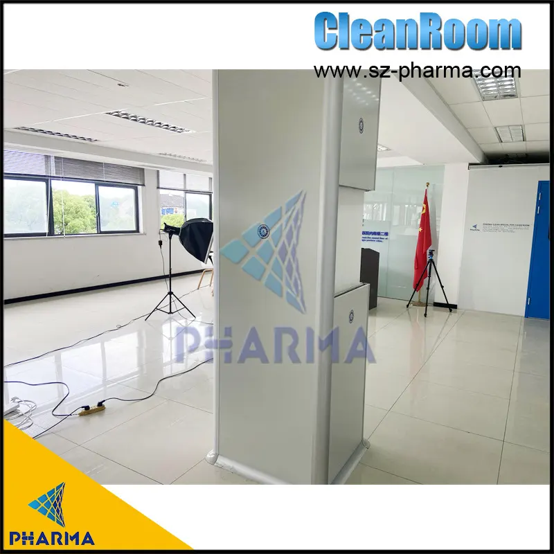 Efficient Aseptic Production Modular Clean Room 2