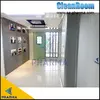 Sala limpa sala limpa com diferentes níveis de limpeza 4