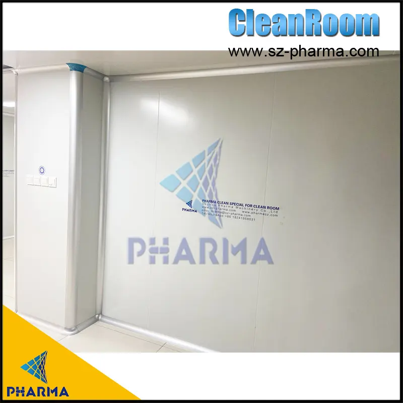 Iso Class Dust Free Clean Room Portable 3