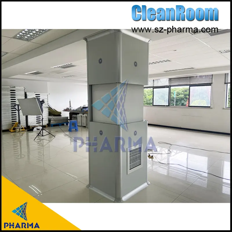 Iso Class Dust Free Clean Room Portable 5