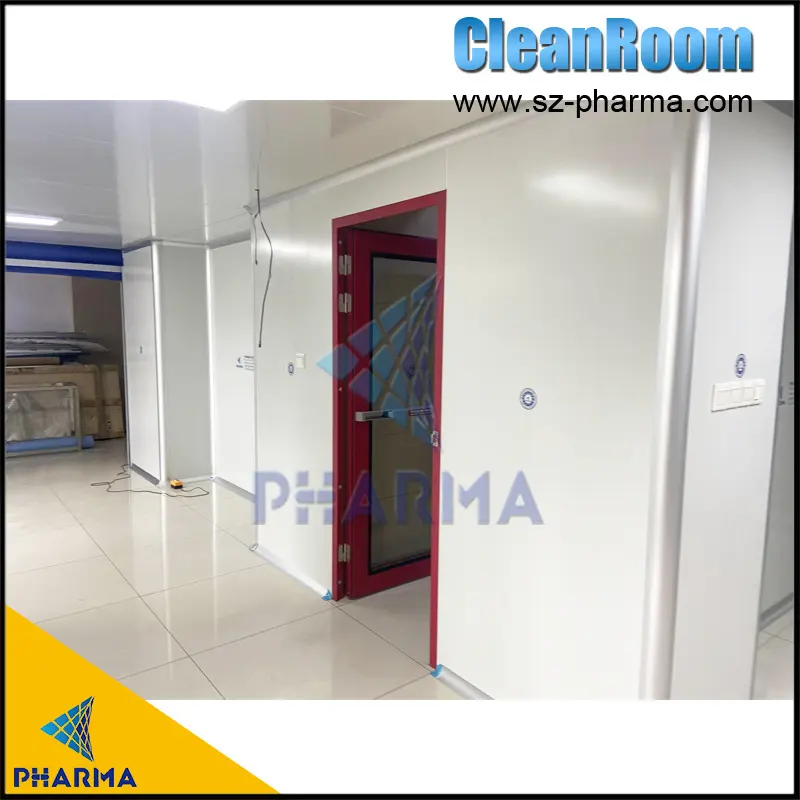 Efficient Aseptic Production Modular Clean Room 8