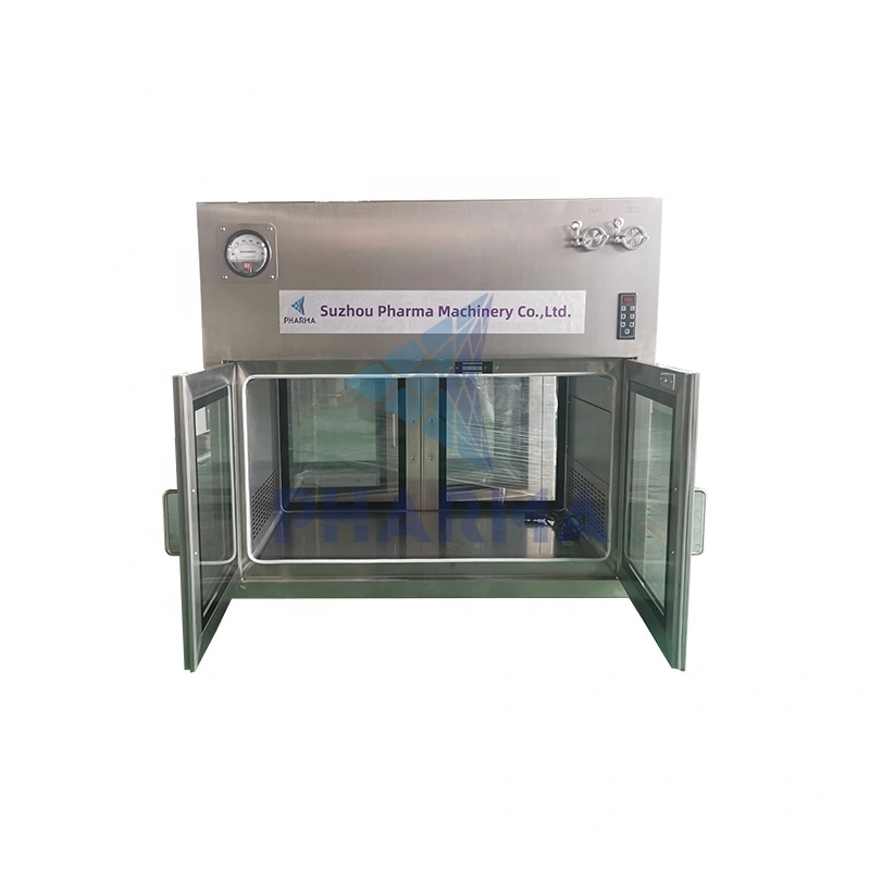 Professional Electronic Factory Economic Clean Room Pass Box 1
