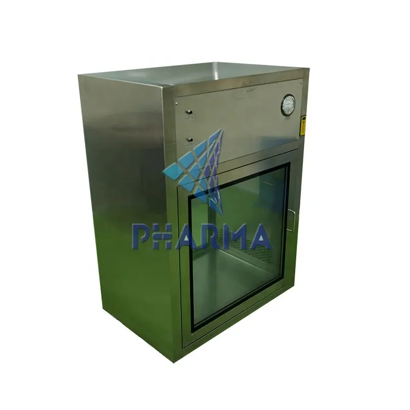Static Type Cleanroom Pass Through Box 2
