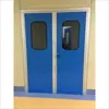Comparable Price High Quality Stoving Varnish Steel Clean Door Medical Clean Room Swing Door 5