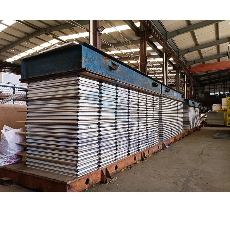 Good Performance Polyurethane/Eps/Pu Material High Performance Clean Room Sandwich Panel 3