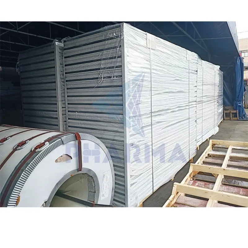 Good Performance Polyurethane/Eps/Pu Material High Performance Clean Room Sandwich Panel 6