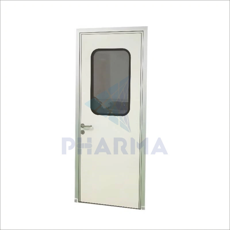 Gmp Modular Clean Room Door Medical Clean Room Swing Door 1