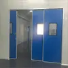 Puertas de seguridad resistentes al fuego Puerta batiente para sala limpia médica 6