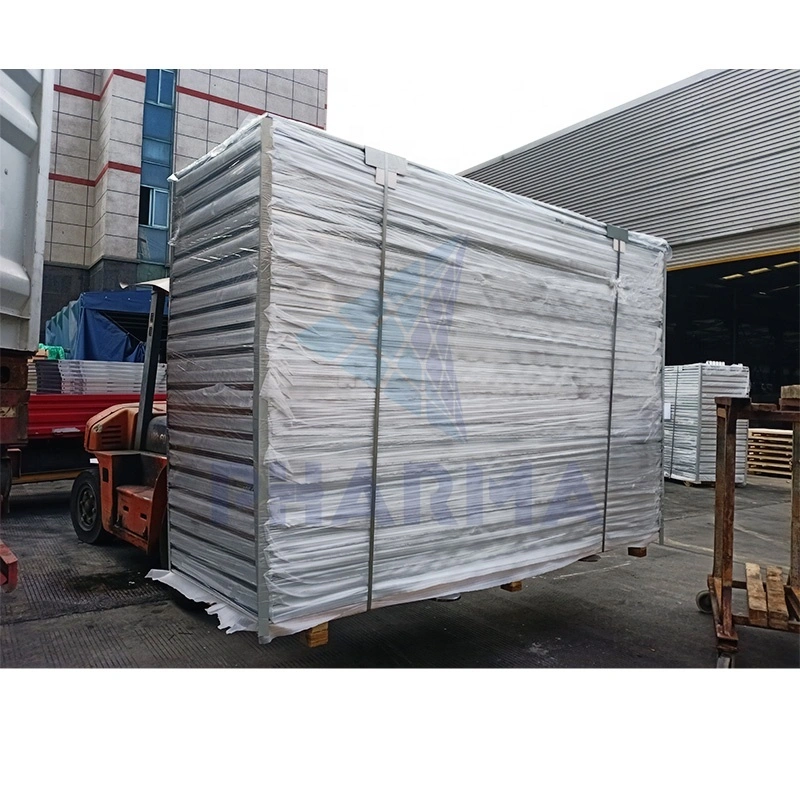 Panel sándwich de techo de placa de acero galvanizado con aislamiento de poliuretano Pu 1