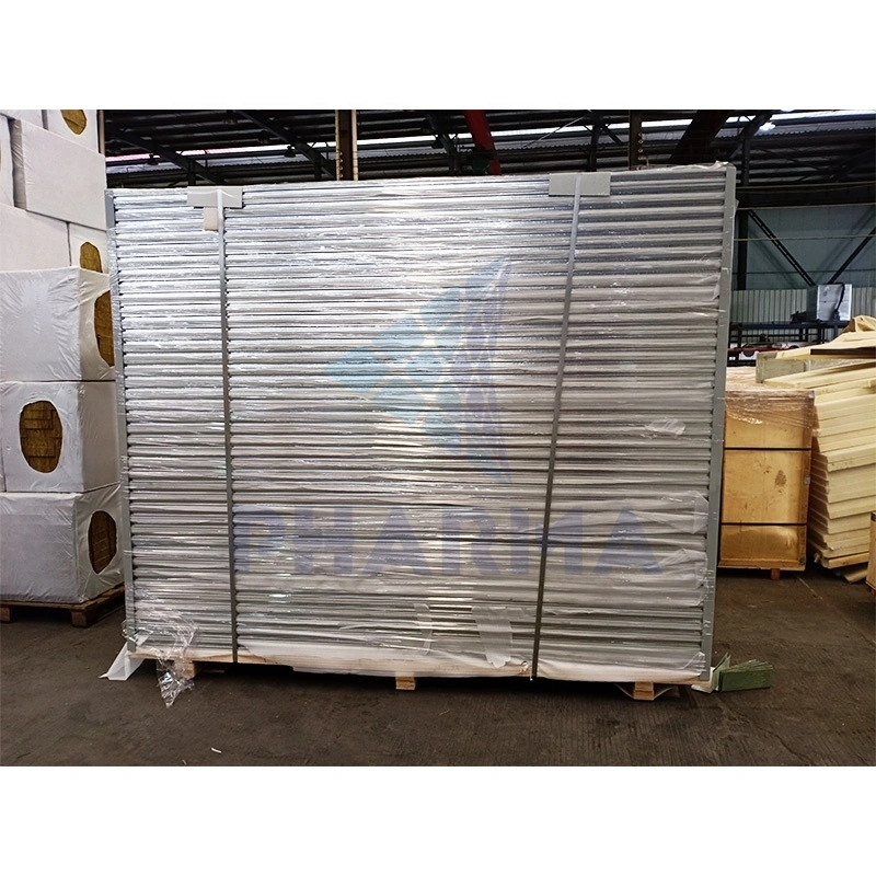 Fabricación de fábrica de paneles Personalización de metal Panel sándwich de construcción Panel sándwich de pared 1