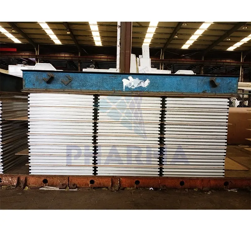 جودة عالية سهلة التركيب Eps Pu Sandwich Panel للغرفة الباردة باستخدام 1