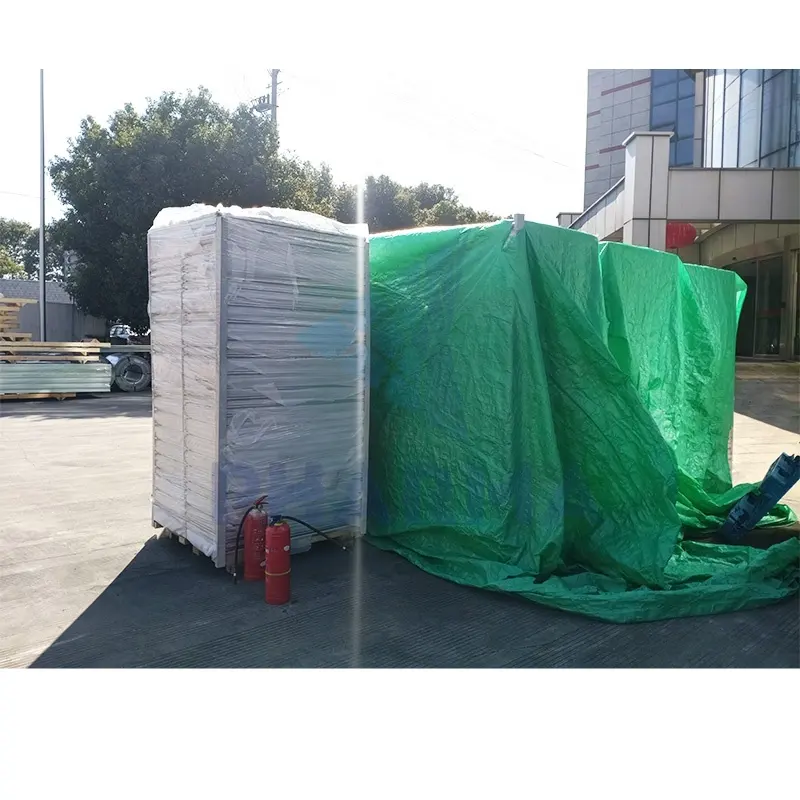 جودة عالية سهلة التركيب Eps Pu Sandwich Panel للغرفة الباردة باستخدام 2