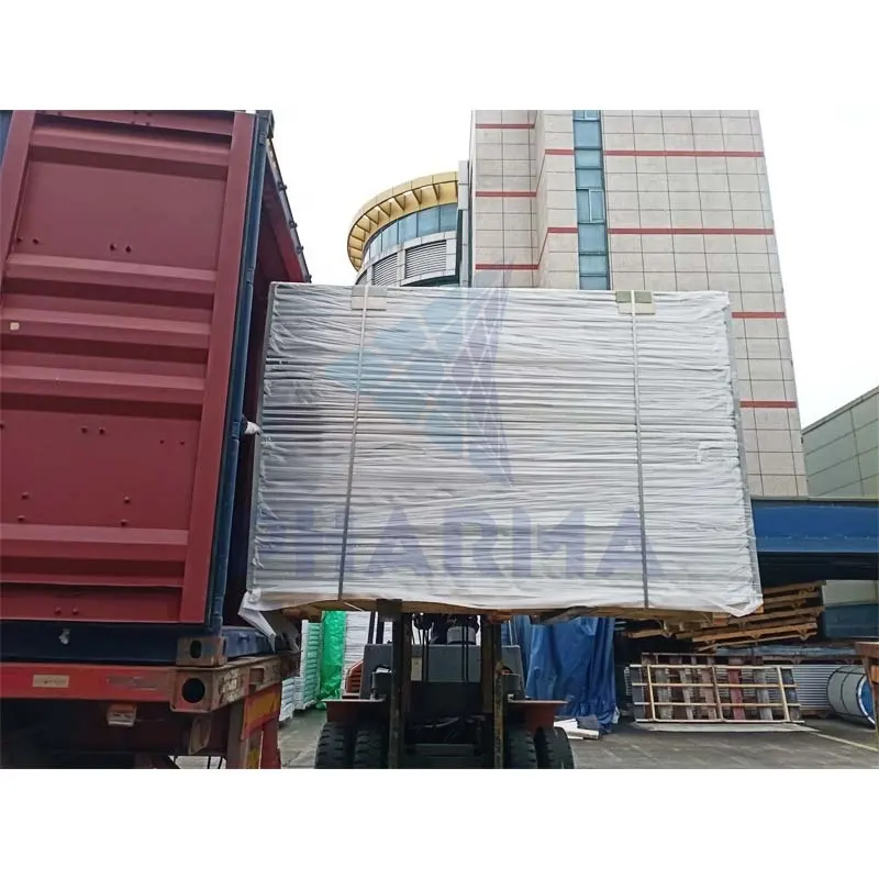 جودة عالية سهلة التركيب Eps Pu Sandwich Panel للغرفة الباردة باستخدام 4