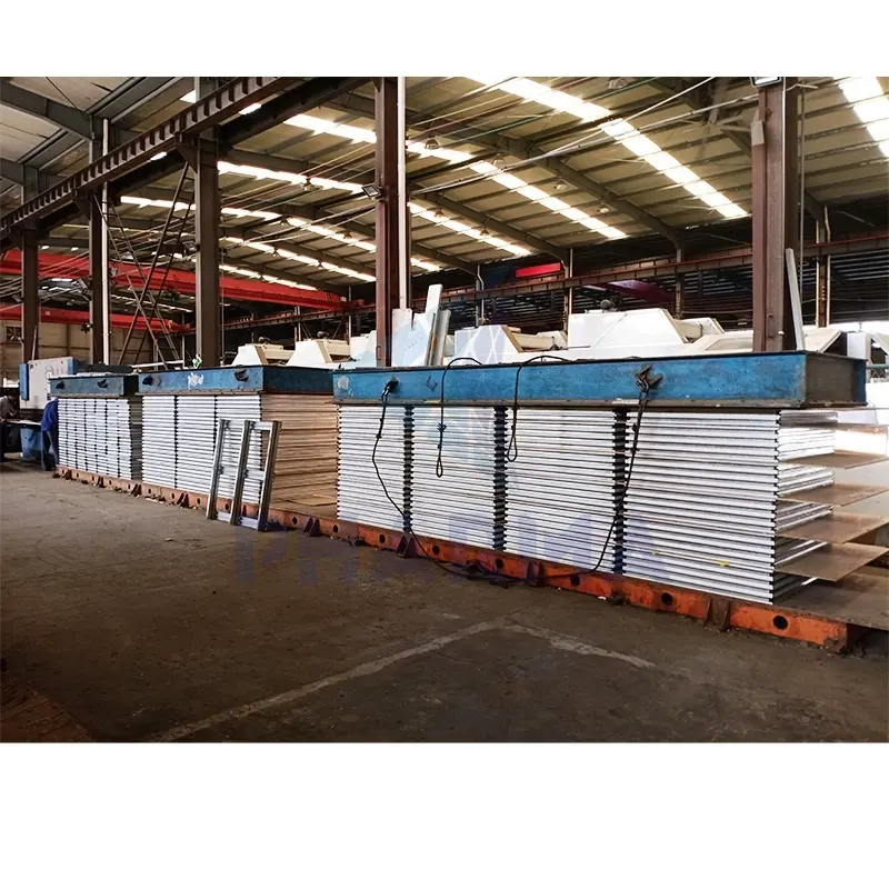 Easy Installation Sandwich Panel For Clean Room Wall/Roof With Low Price And High Performance 3