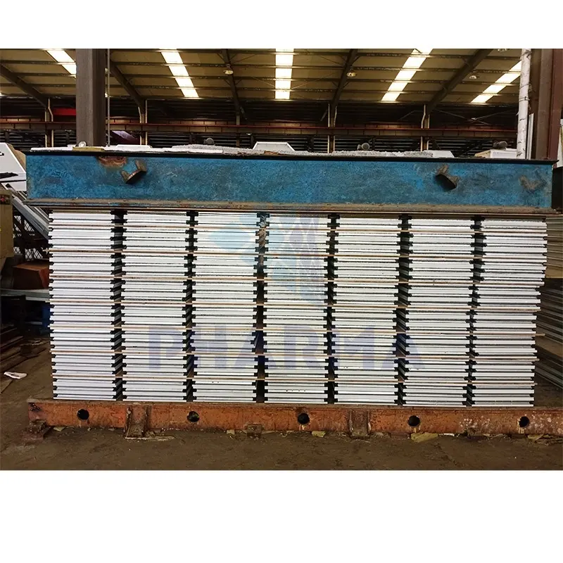50mm75mm100mm Gmp hochwertige pharmazeutische Reinraum-Sandwichplatten 1
