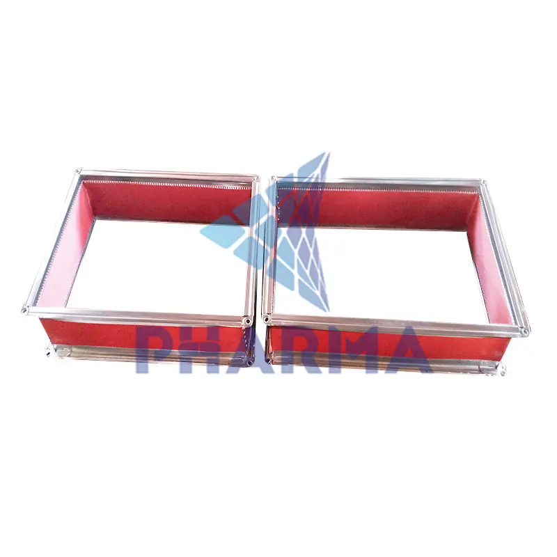 Conducto de aire personalizado para sala blanca con brida 3