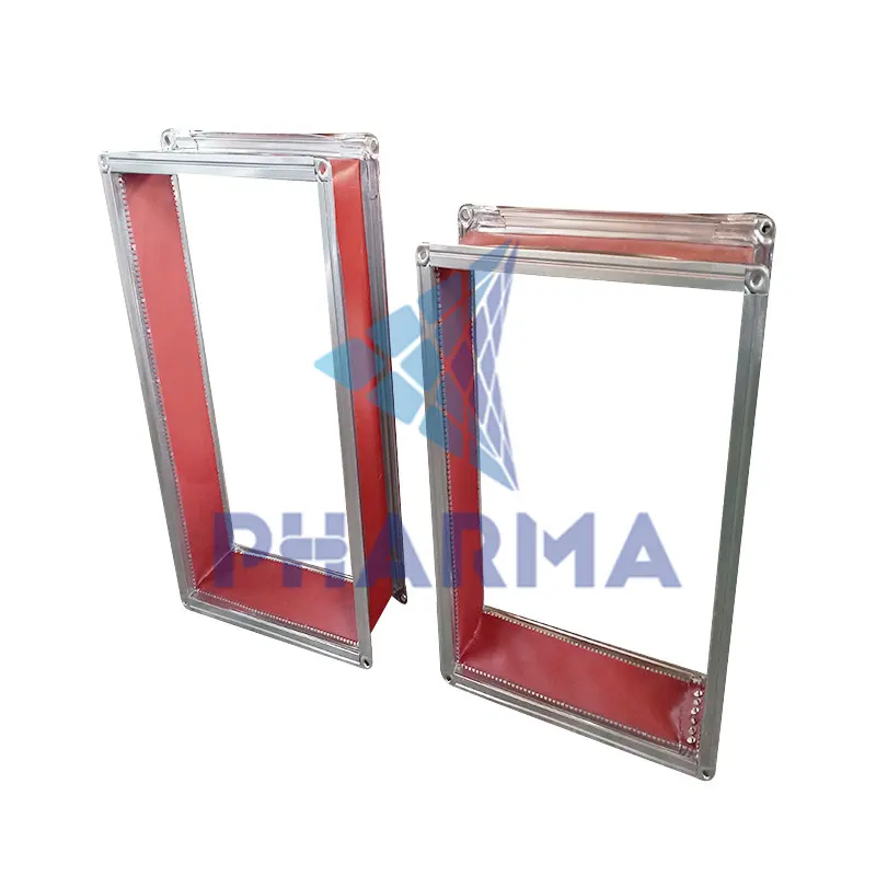 Conducto de aire personalizado para sala blanca con brida 4