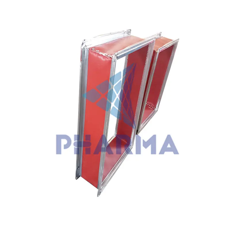 Conducto de aire personalizado para sala blanca con brida 5