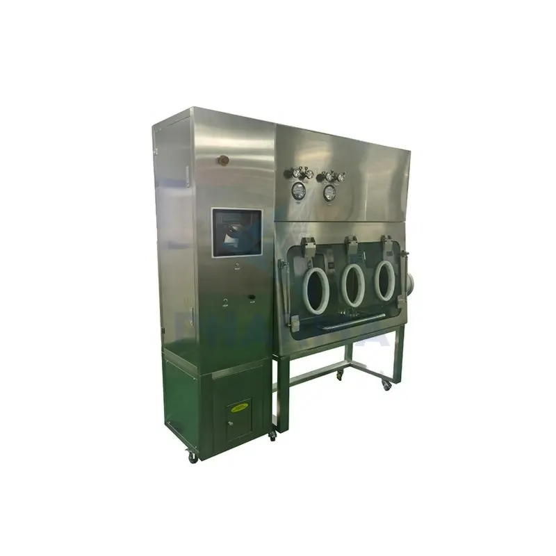 Aislador aséptico de acero inoxidable para inspección/alimentación/API/pesaje 2