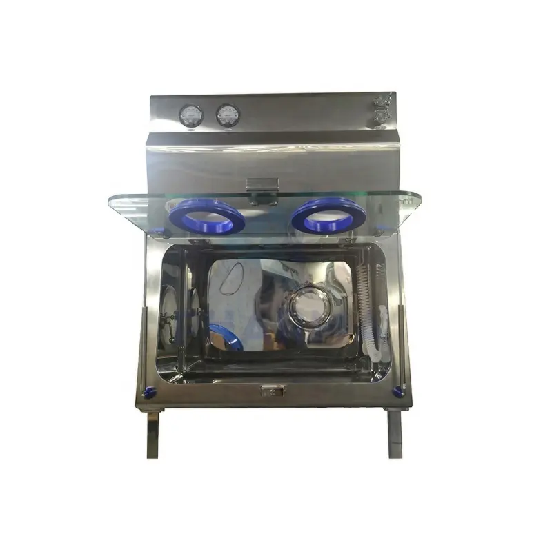 Aislador aséptico de acero inoxidable para inspección/alimentación/API/pesaje 6