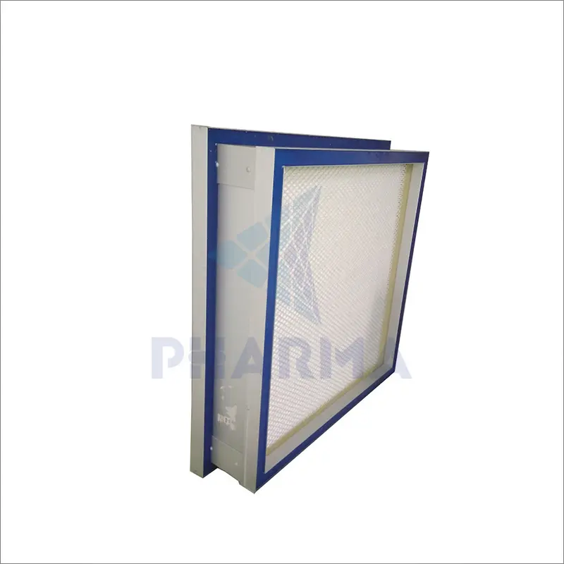 Good Price Customized Galvanized Filter The Air High Temperature Hepa Filter 2