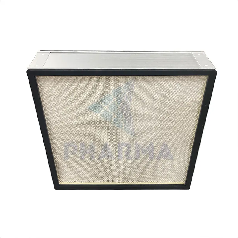 Good Price Customized Galvanized Filter The Air High Temperature Hepa Filter 4