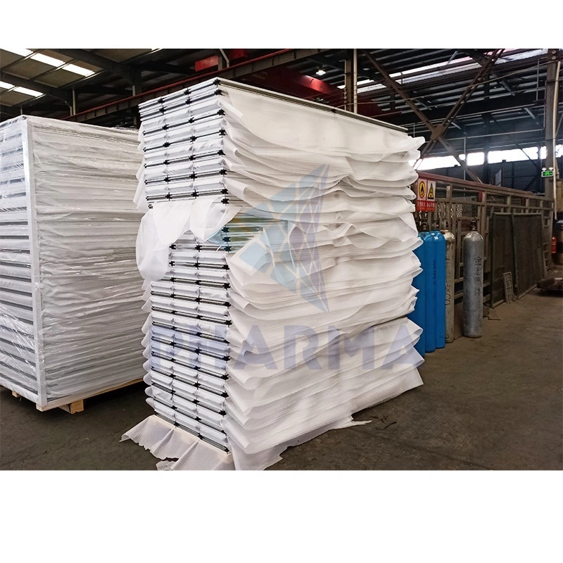 Hospital Steel wall panel clean room sandwich panel 1