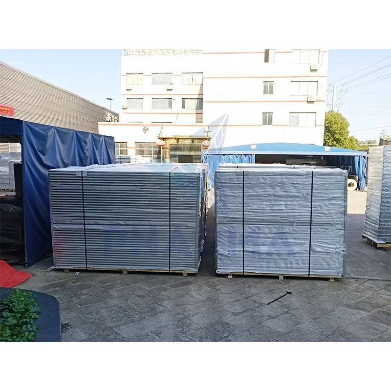 High Quality and Cheap mechanism hollow steel panel partition wall price 1
