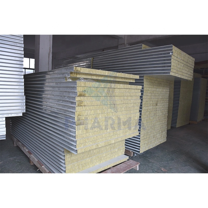 50mm GMP Clean Room Sandwich Panel  Mechanlcal made Sandwich Panel 1