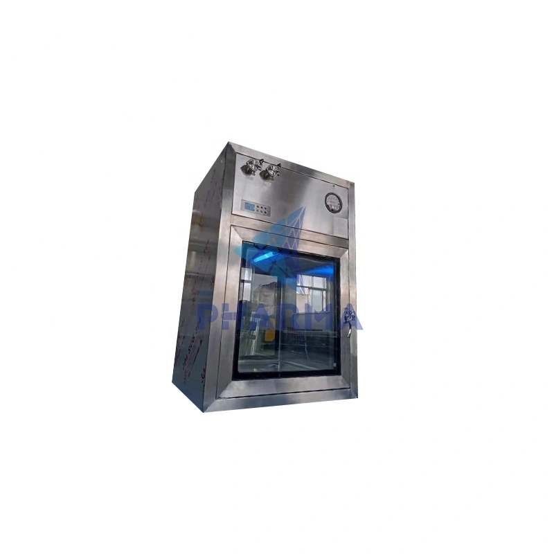 Dynamic cleanroom pass box for pharmaceutical clean room transfer window3 1