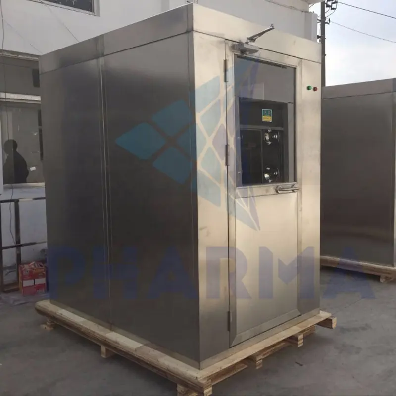 Factory Supply High Quality Stainless Steel Clean Room Automatic Door Air Shower 5