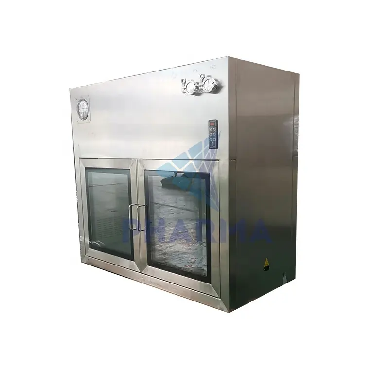 Ineinandergreifende Labor-Laminar-Flow-Box, dynamische Passbox 3