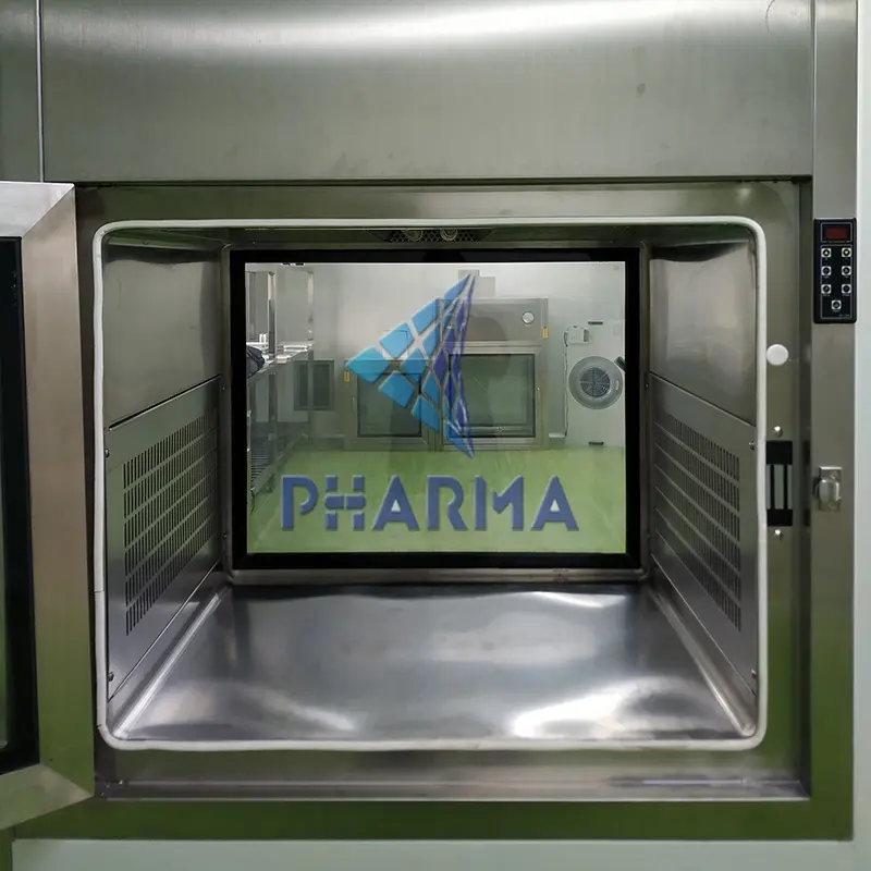 Ineinandergreifende Labor-Laminar-Flow-Box, dynamische Passbox 5
