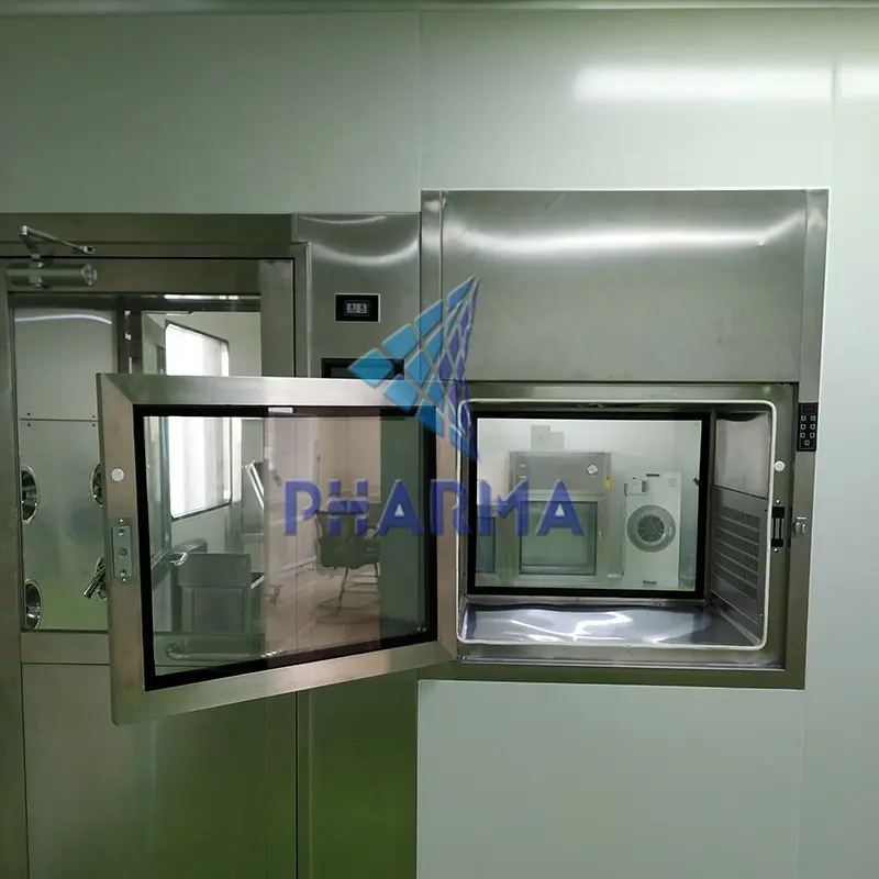 Ineinandergreifende Labor-Laminar-Flow-Box, dynamische Passbox 6