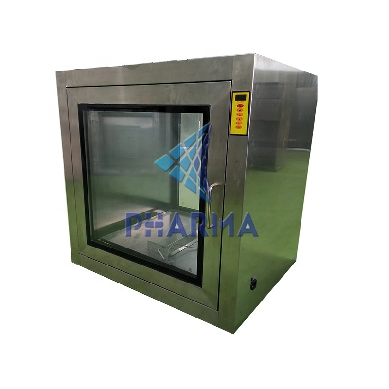 Laboratory Clean Transfer Window, Pass Through Box Stainless Steel, Dynamic Pass Box 1
