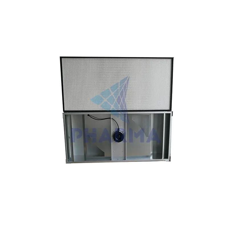 Ffu Ce Certification Fan Filter Unit Ffu With High Efficiency 99.99% Hepa Filter 6