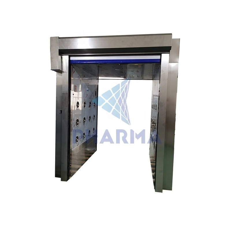 Air Shower With Auto Sliding Door, Dustfree Workshop Cargo Air Shower1 1