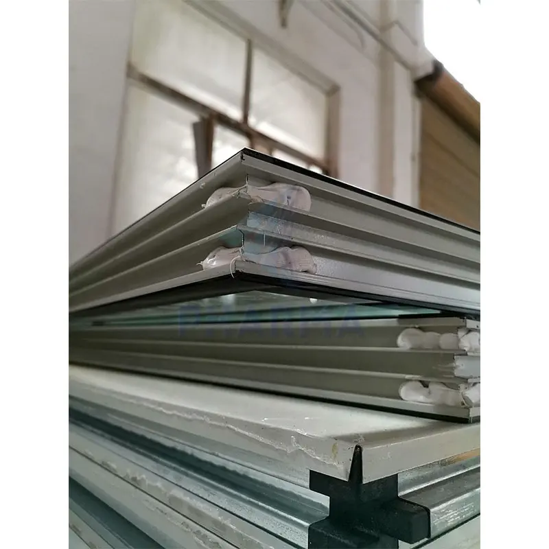 Hohe Qualität mit Fabrikpreis, sauberes Fenster, pharmazeutisches Reinraumfenster, Doppelverglasungsfenster 2