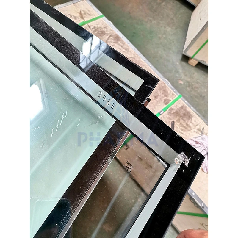 Class 10000 Iso7 Dispensing Booth Laminar Flow Modular Clean Shed Steel Building Room Clean Room Window 1