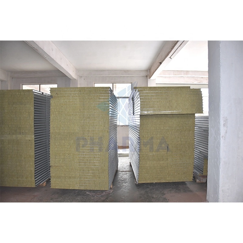 Injected Pu Sandwich Panel For Cleanroom  Electric Clean Room Sandwich Panel 1