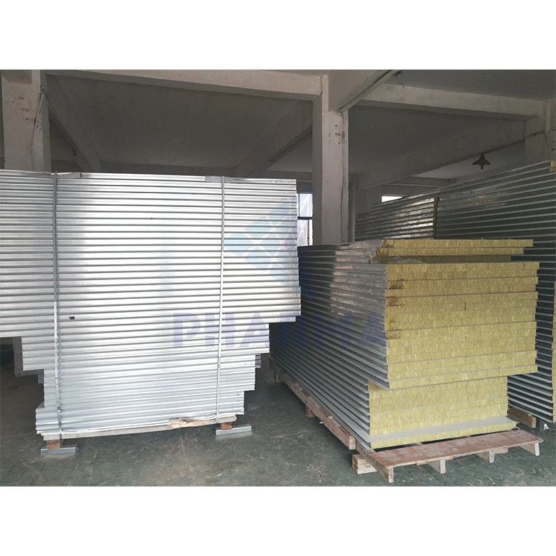 ISO Paper honeycomb sandwich panel clean room partition wall Electric Clean Room Sandwich Panel 1