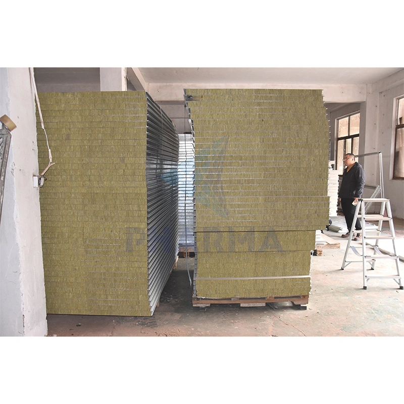 Cheap Price Insulation Panels Office Clean Room  Electric Clean Room Aluminium Panel Paper Honeycomb Sandwich Panel 1