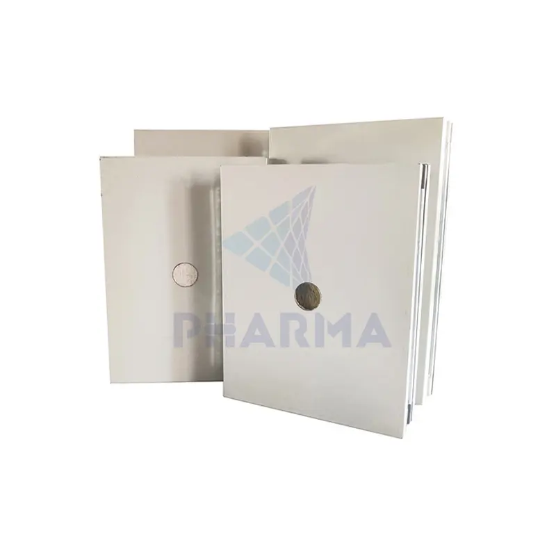 Painel sanduíche de sala limpa de fábrica de alimentos de alta qualidade de 50 mm 5
